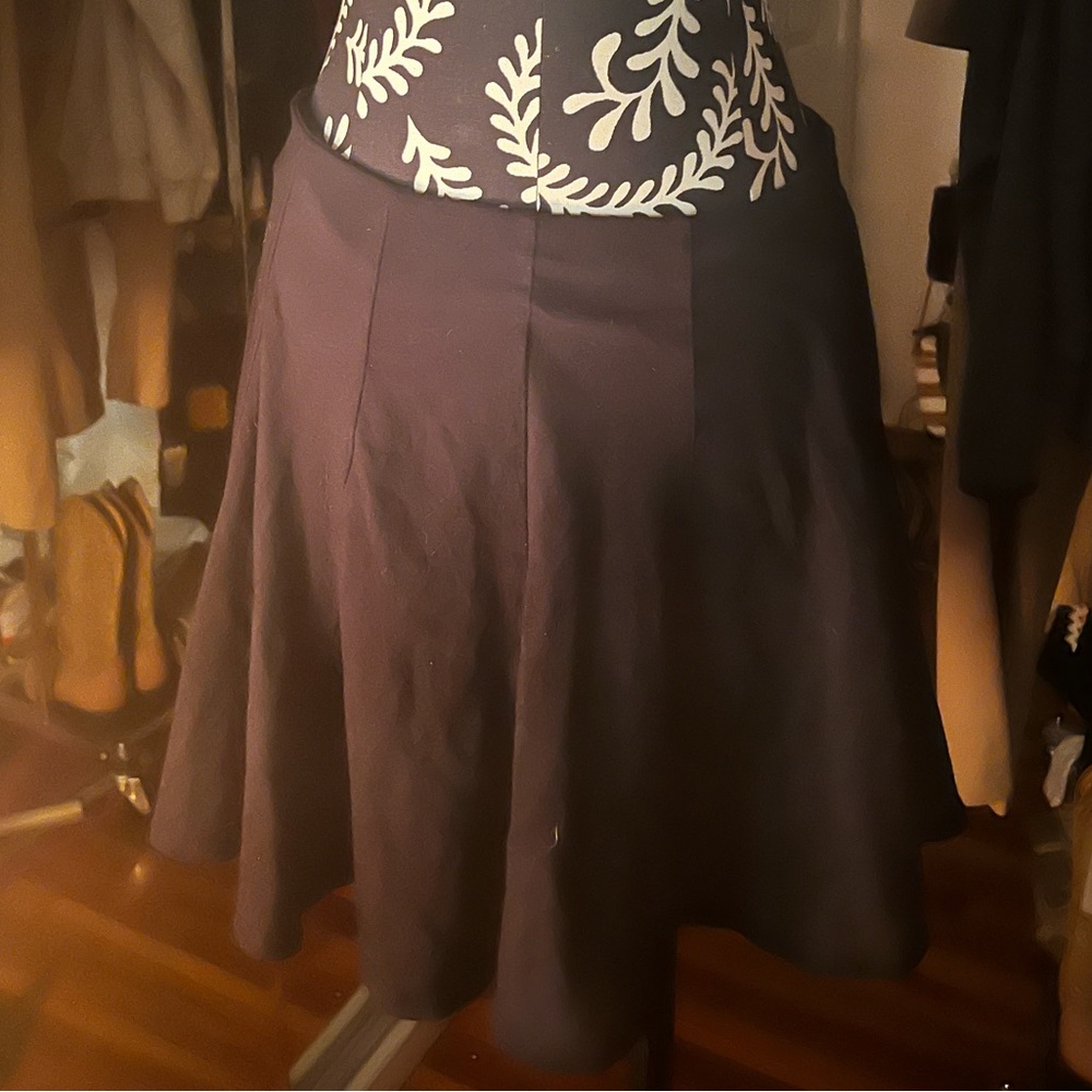 Black Circle Skirt